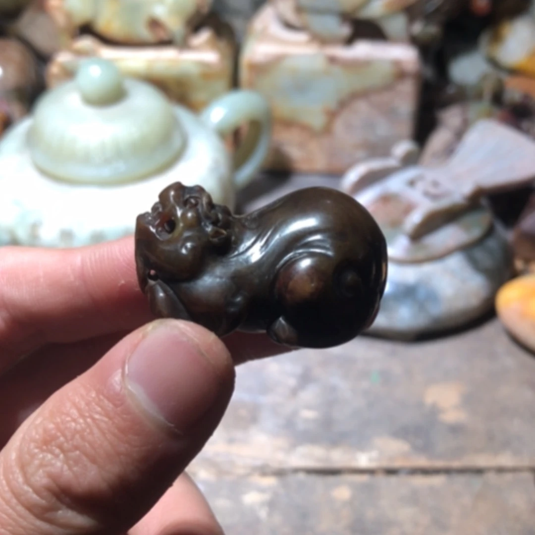 【闪购商品】和田玉（糖玉）11111111111111111111未镶嵌