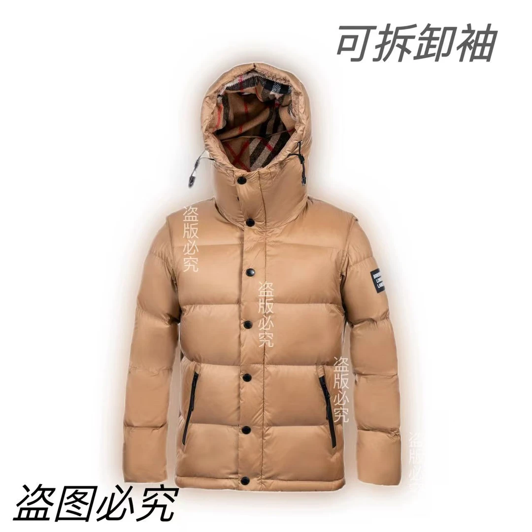 【海外版羽绒服+袖可拆卸+运费险】中秋同款】反季经典外套