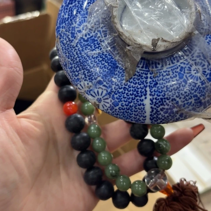 陶瓷古美术置物摆件