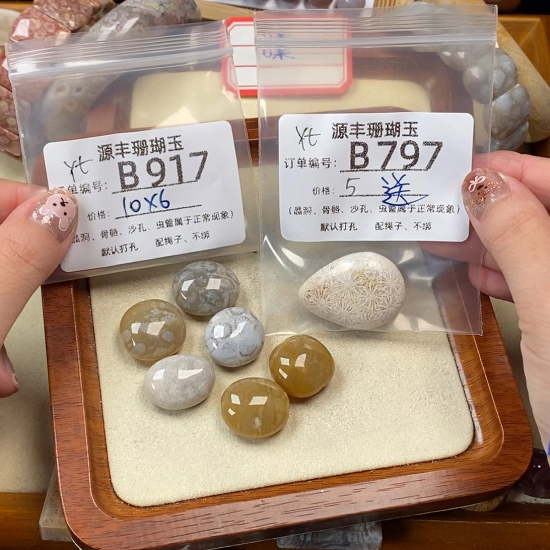 Y***t未镶嵌颈饰硅化玉