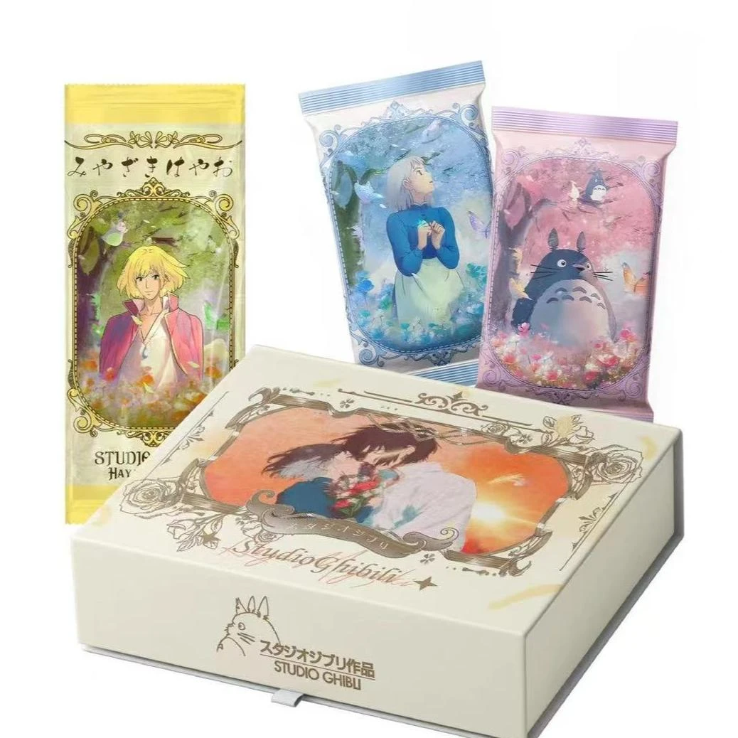 B【宠粉吃吃】国卡二创-《宫崎骏二十四星辰》收藏卡牌盲盒 代拆