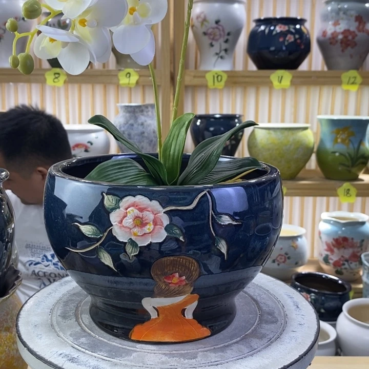 景德镇手工高温陶瓷