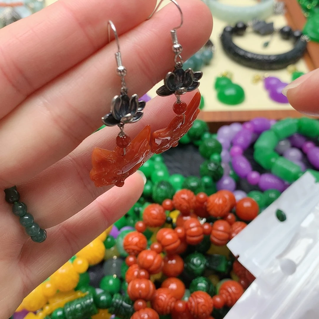 吊坠(赠链)未镶嵌翡翠