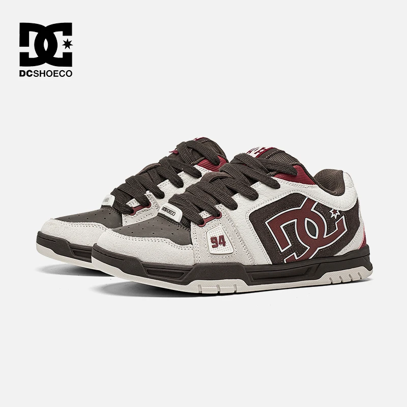 DCSHOES STANE PRO 冬季低帮板鞋2025新款面包鞋潮流保暖休闲男鞋