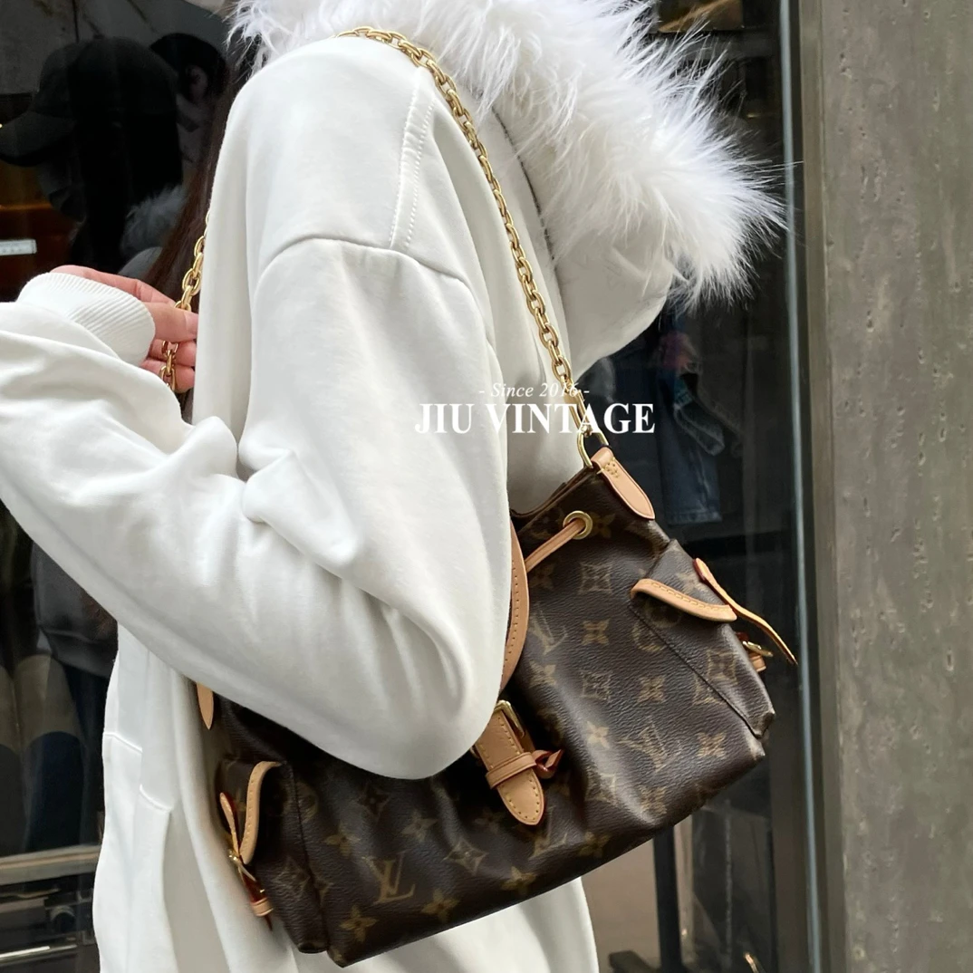 99新 LouisVuitton/路易威登 odyssee奥德赛小号饺子 CJM13-0962