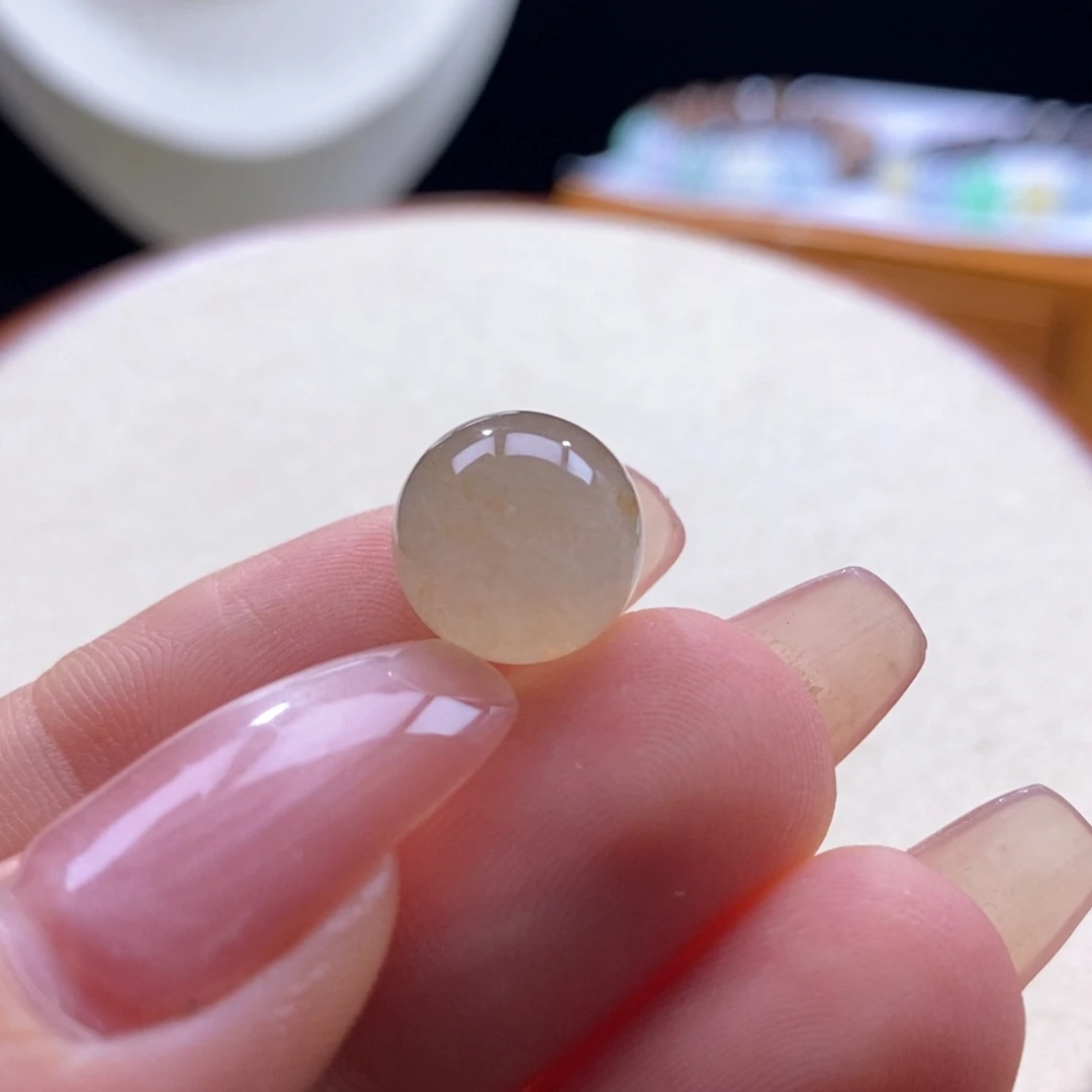 吊坠(不含链)未镶嵌翡翠翡翠特色圆珠