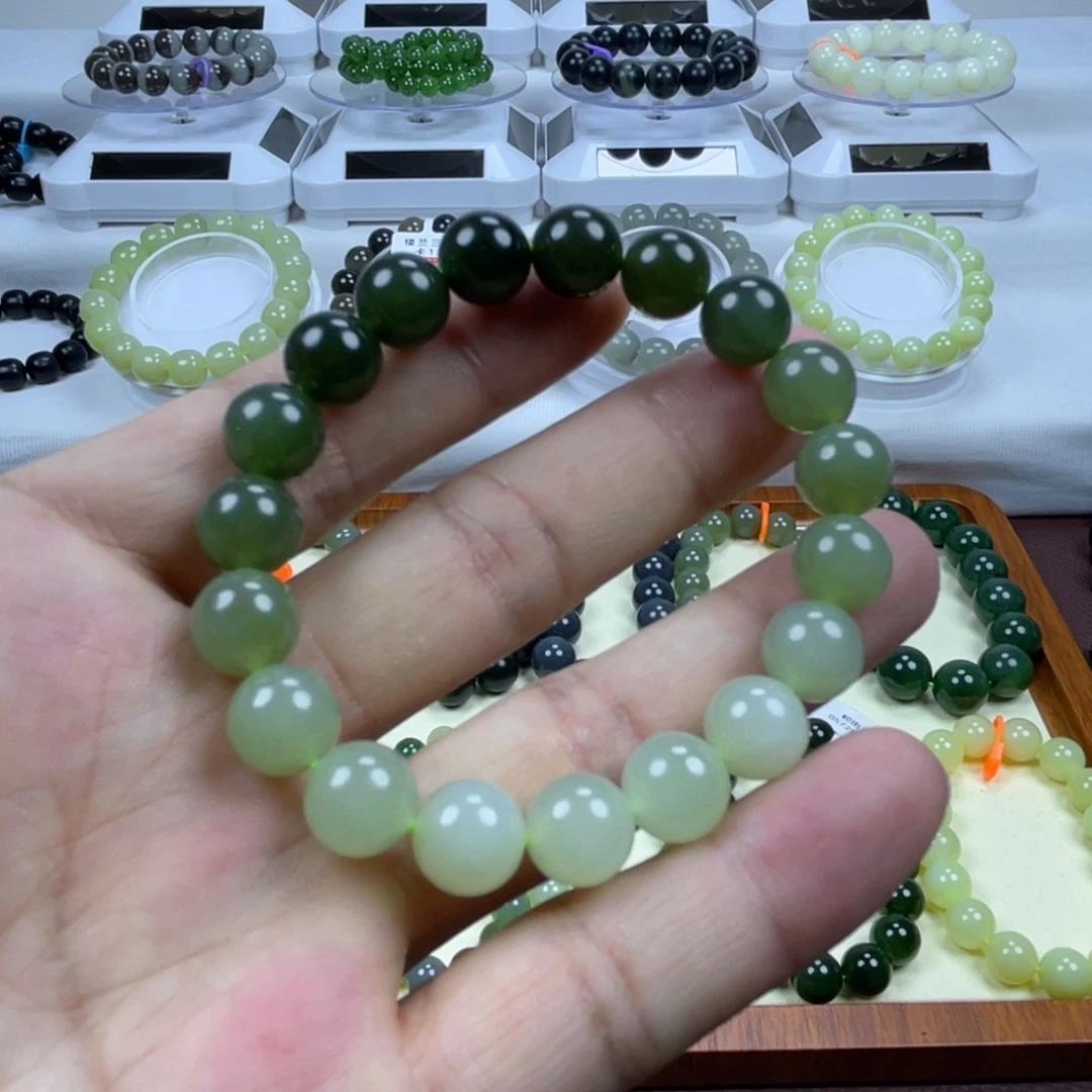 手链未镶嵌和田玉