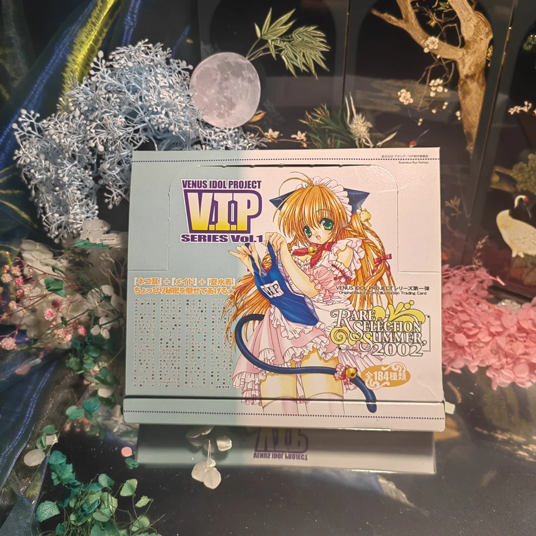 【鹤屿光】Venus idol project 2002画师原画收藏卡原盒