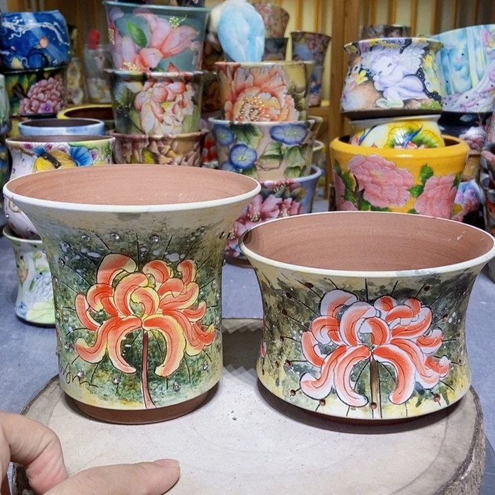 景德镇艺术手绘作品