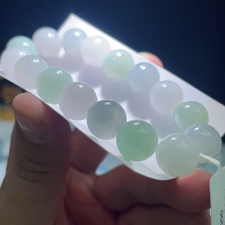 未镶嵌定制翡翠翡翠卡12+