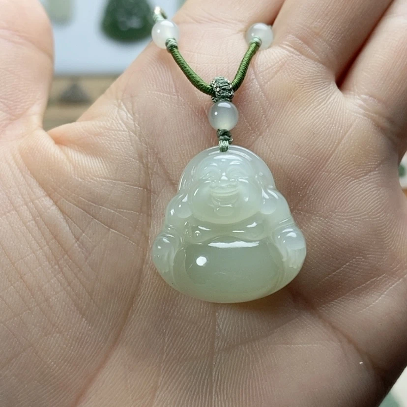 【闪购商品】颈饰未镶嵌和田玉老****9