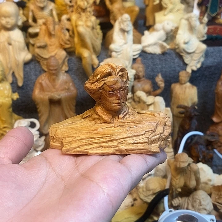 柏木（崖柏）崖柏瑕疵伟大的人