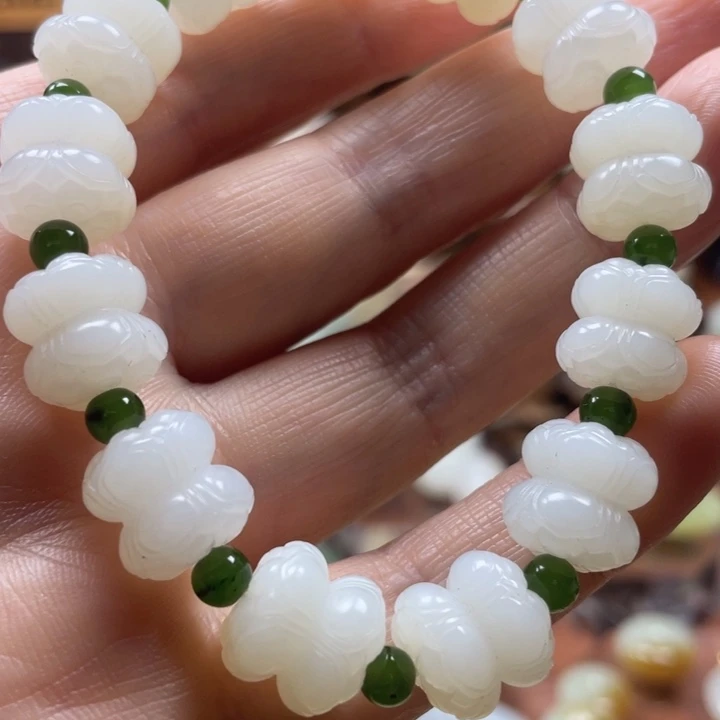 手串未镶嵌和田玉X*