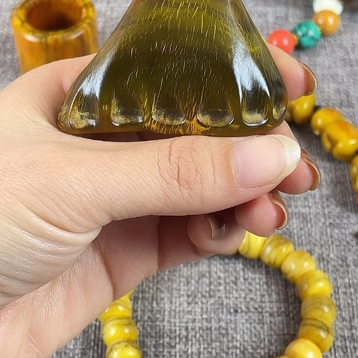 牛骨手串/手链摆件