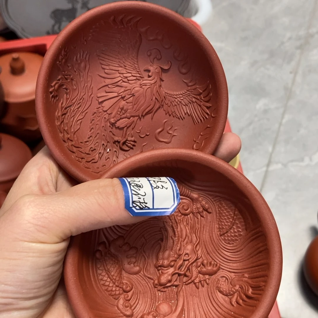 茶杯紫砂瑕疵不退不换