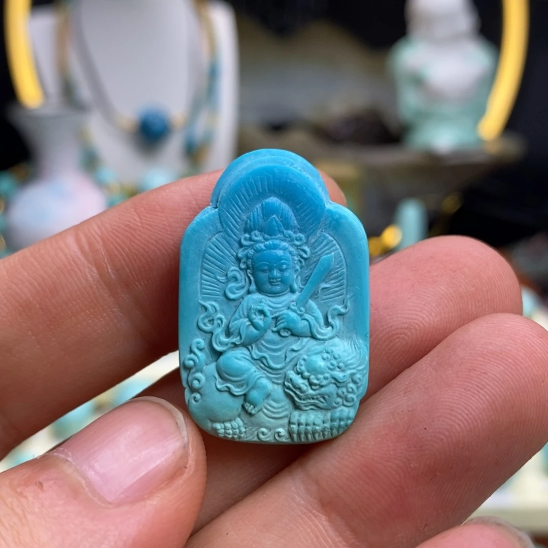 绿松石未镶嵌珠宝奇石