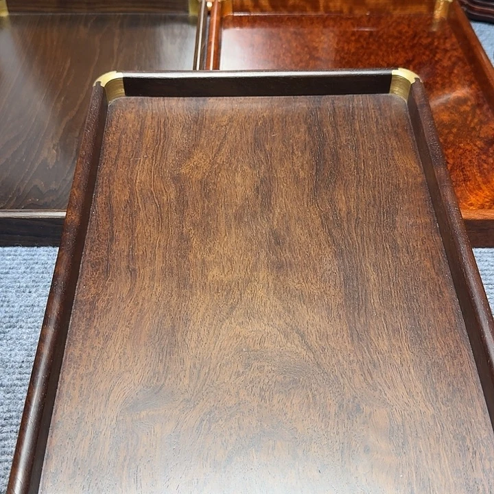 大果紫檀（缅甸花梨）黑檀木