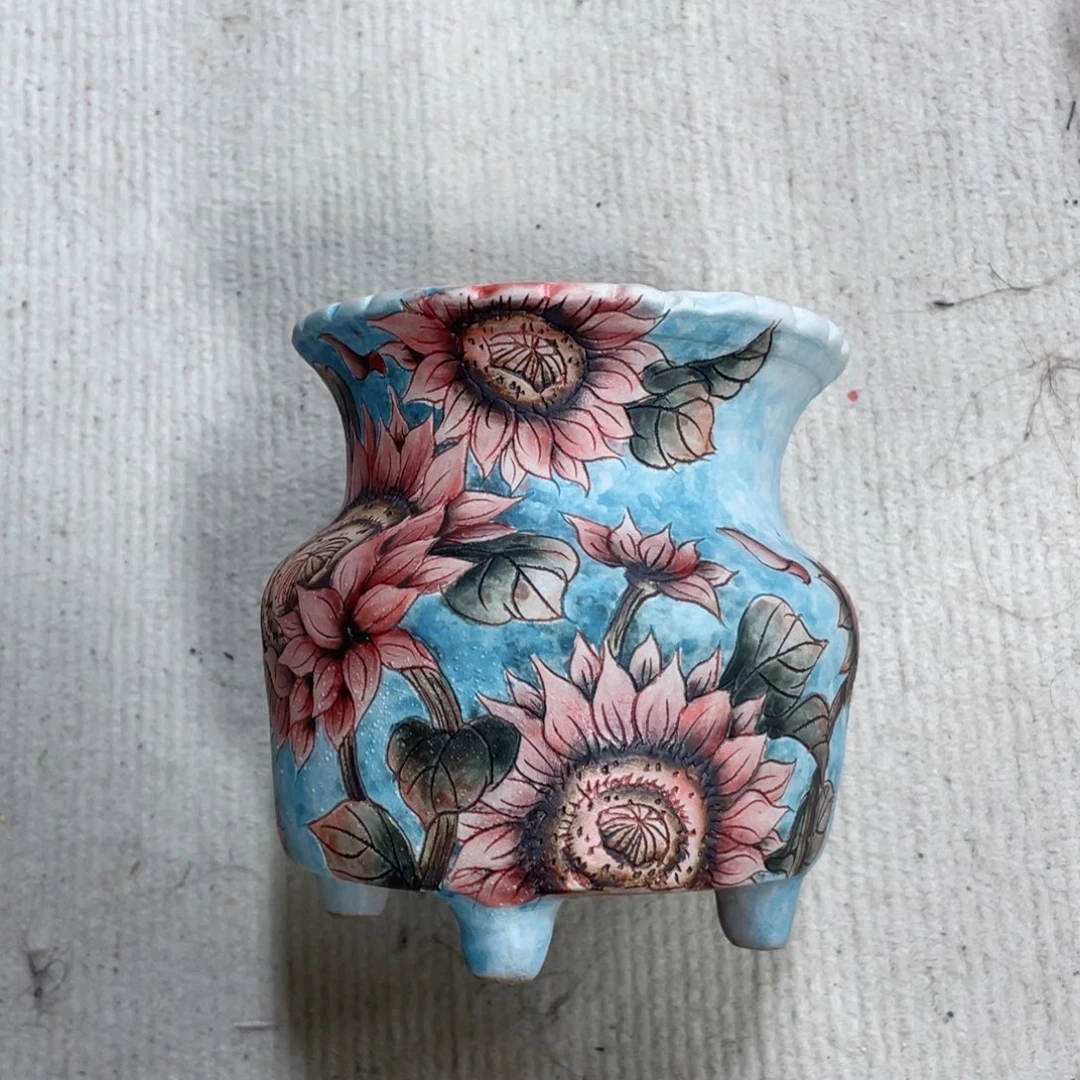 紫砂花盆?****陶瓷多肉花盆瑕疵