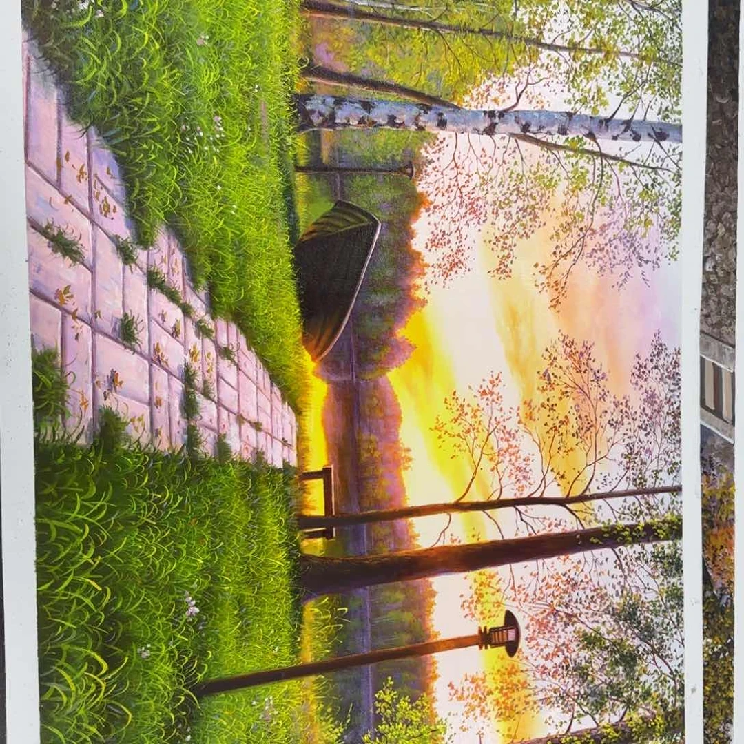 油画优惠多多指教一下