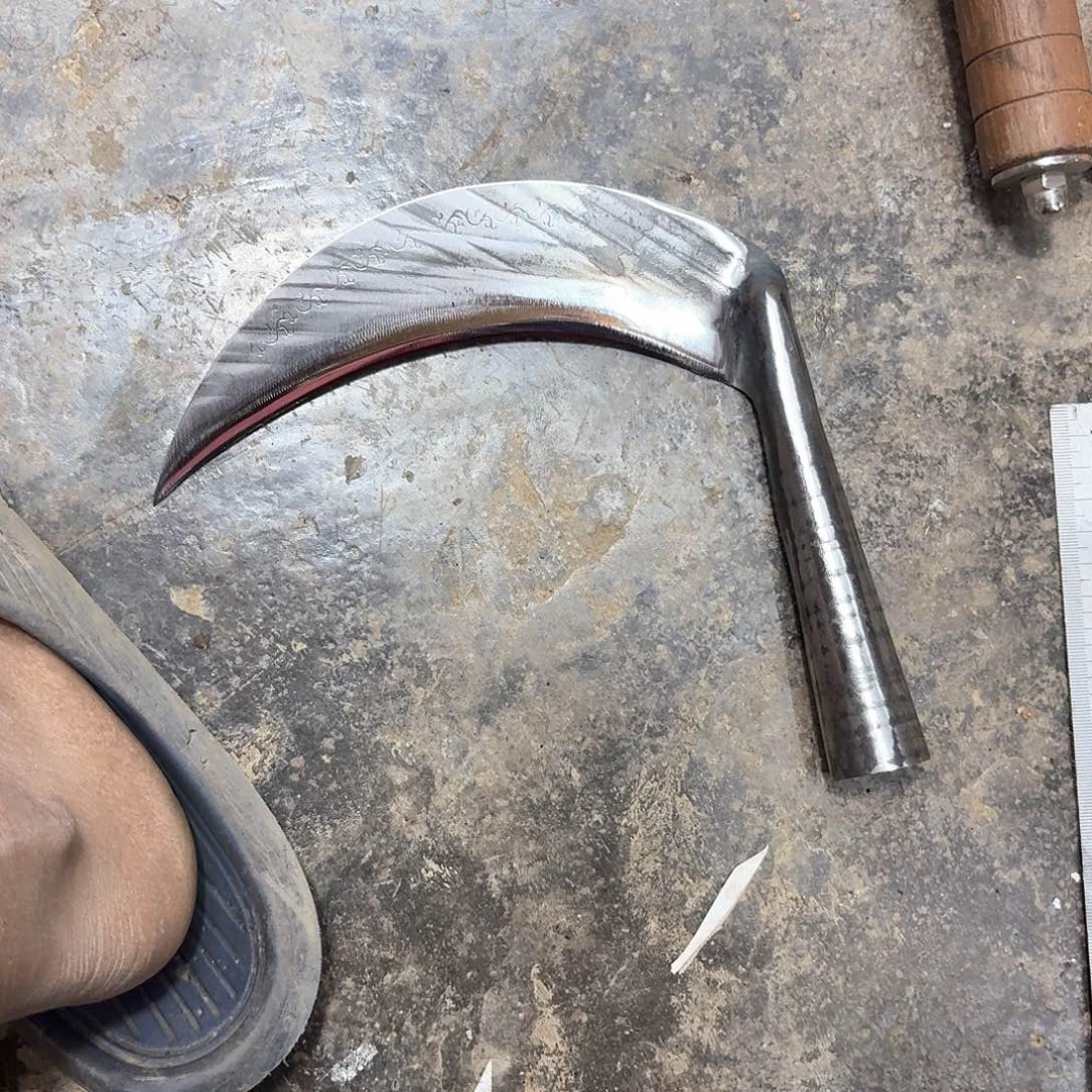 高碳钢云南阿老表家用锻打手工刀