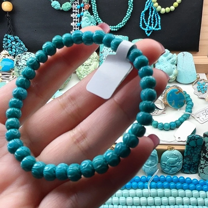 绿松石未镶嵌其它