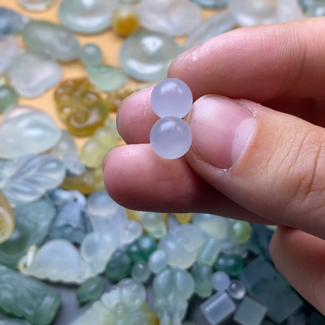 定制翡翠未镶嵌h****n珠子