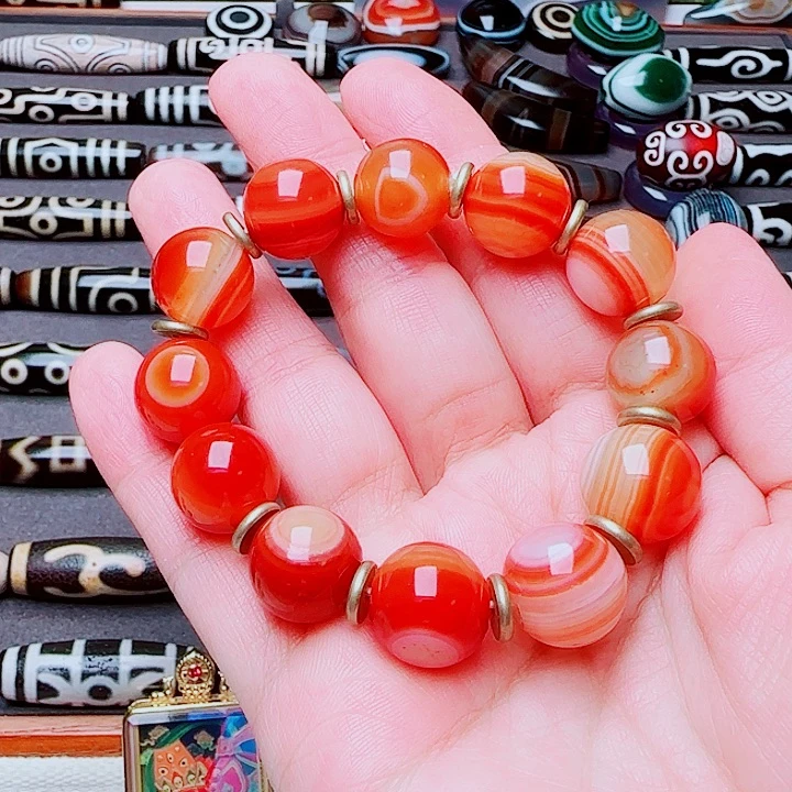 玛瑙/玉髓合金珠宝半成品