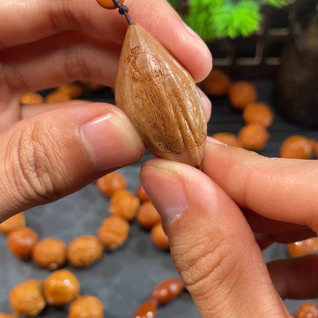 橄榄核手串/手链寿星单颗2.0