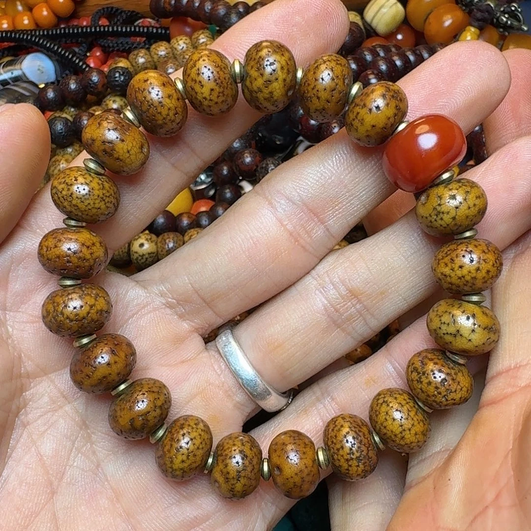 吊坠星月菩提菩提