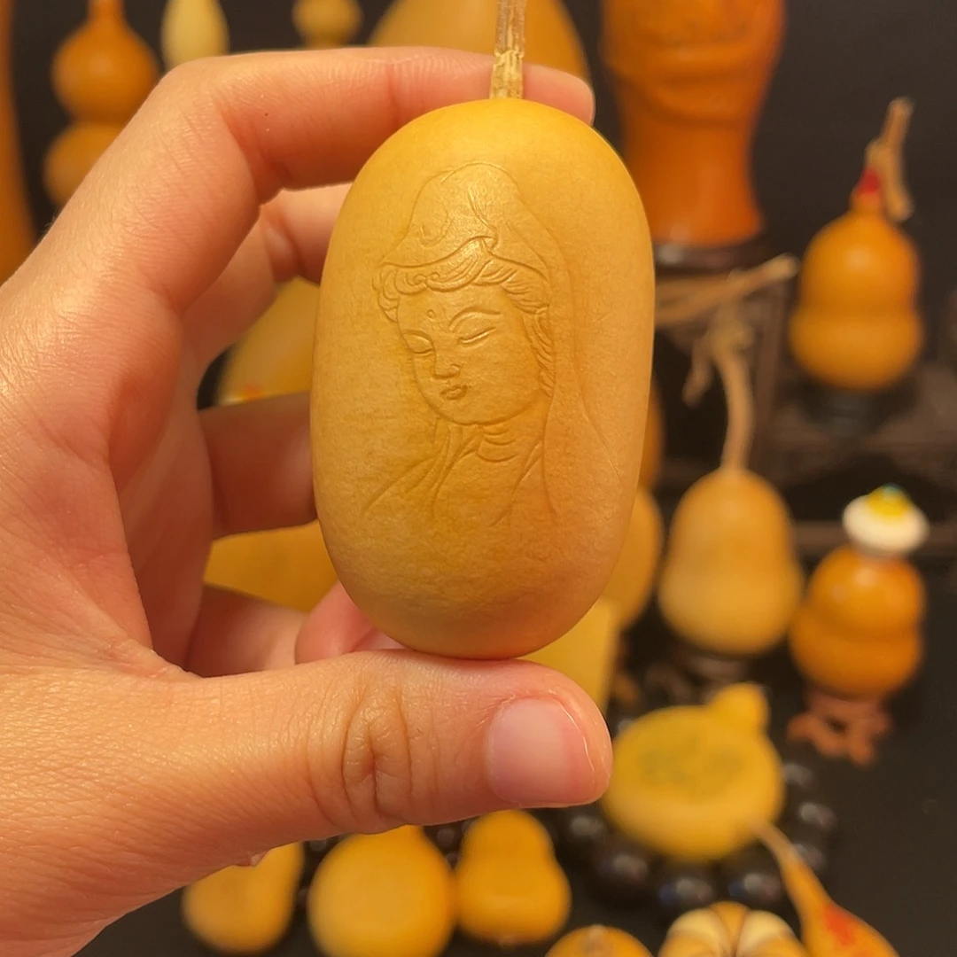 观音押花葫芦葫芦