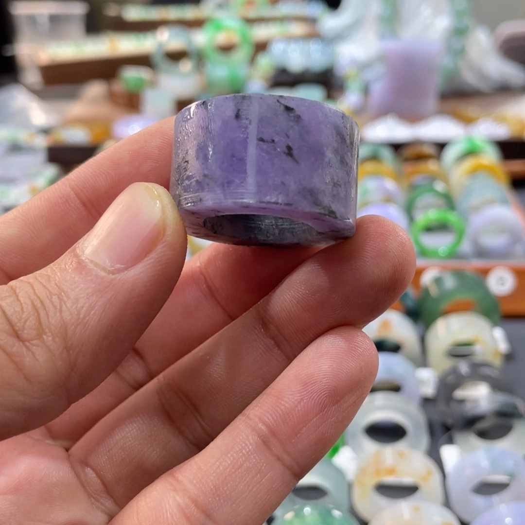 定制翡翠未镶嵌落****y翡翠