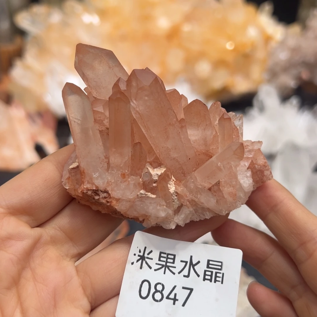 珠宝半成品未镶嵌水晶