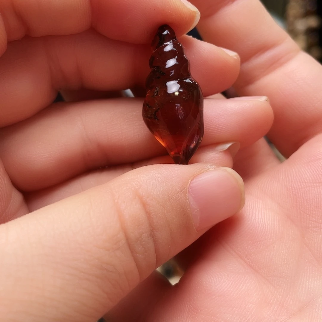 琥珀裸石未镶嵌大