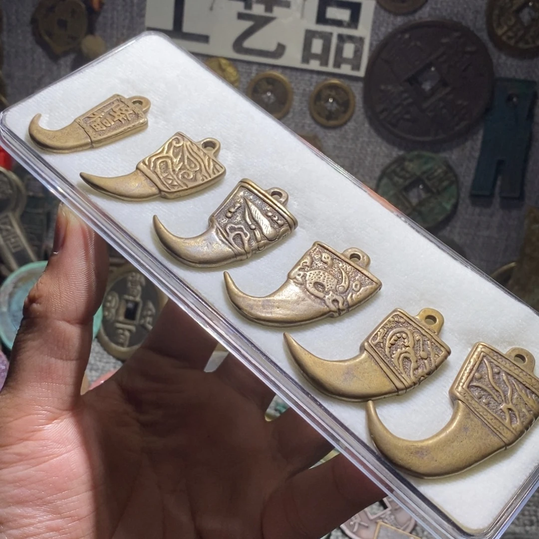 铜工艺品工艺品摸金符