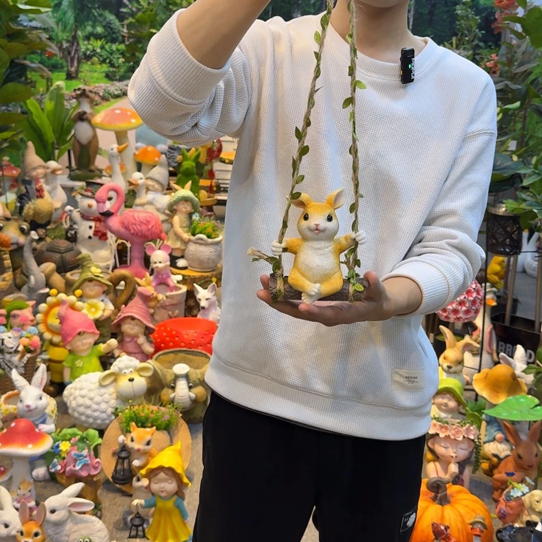 树脂庭院绿化设计风格