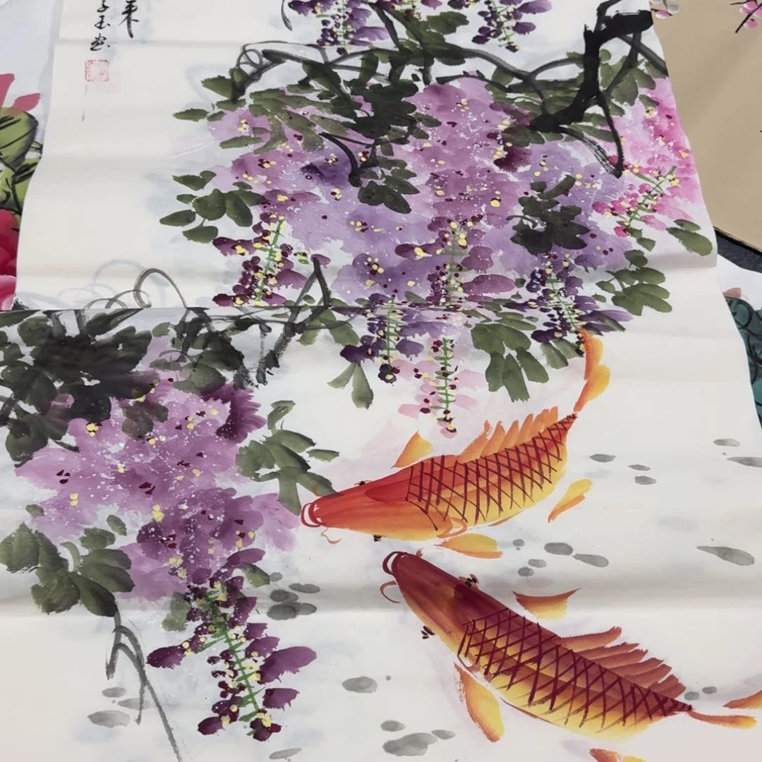 国画晓彤美术馆直播间