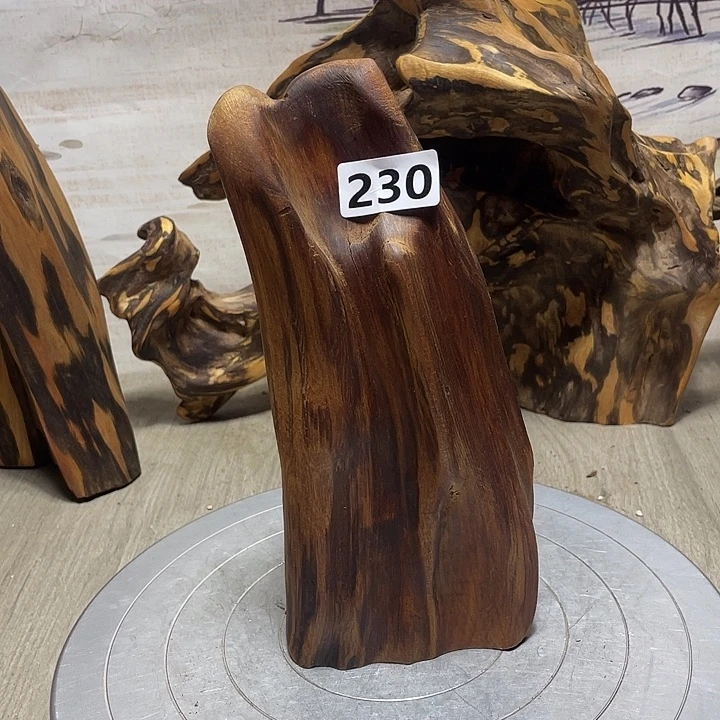 不***心木直播间木质摆件