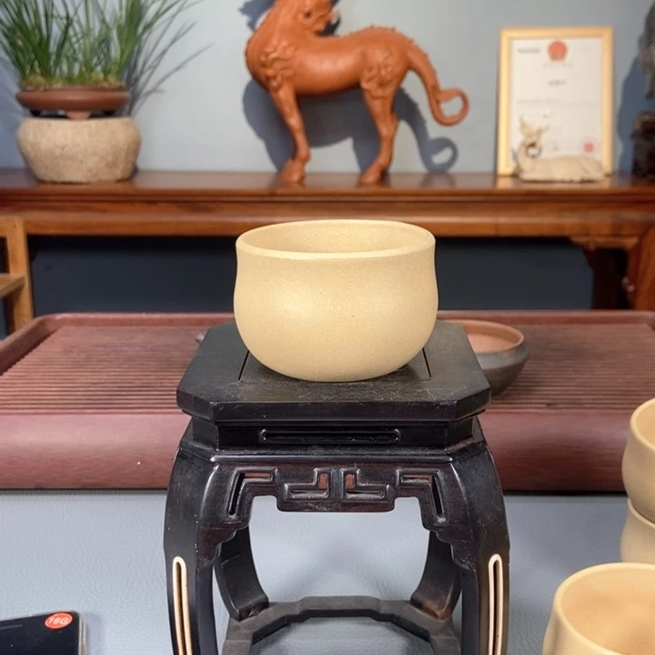 紫砂茶杯全手福利