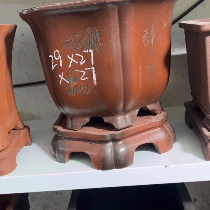 花盆紫砂紫砂花盆