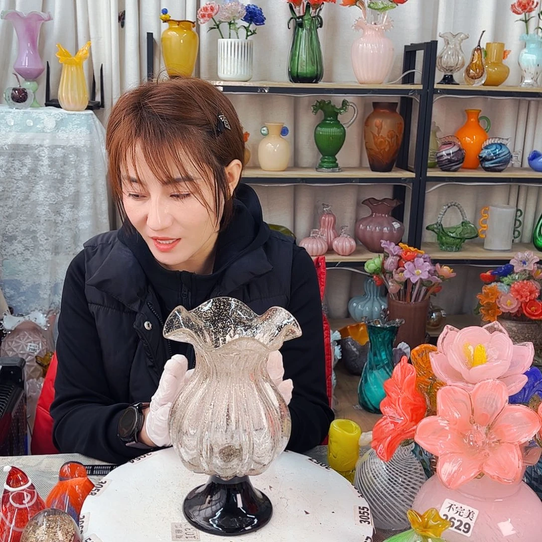 小风灯福利家悦琉璃工艺品