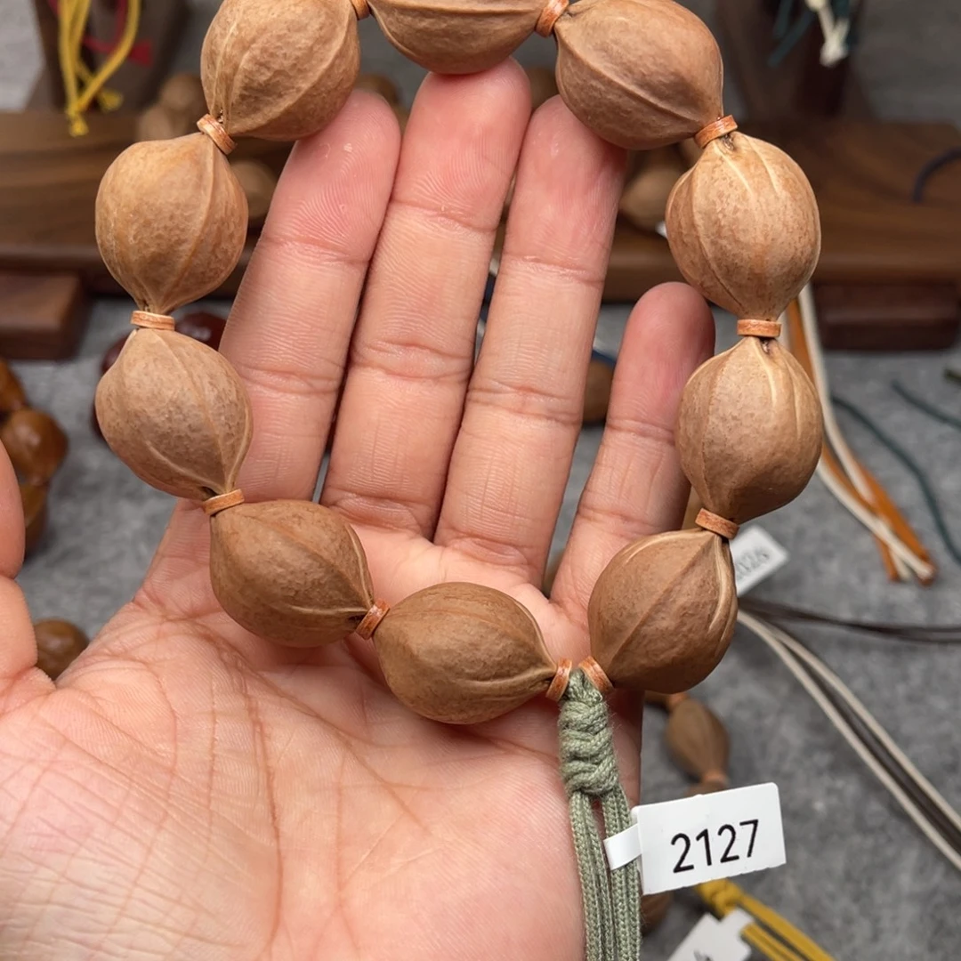 手串/手链橄榄核21/27鲨鱼背