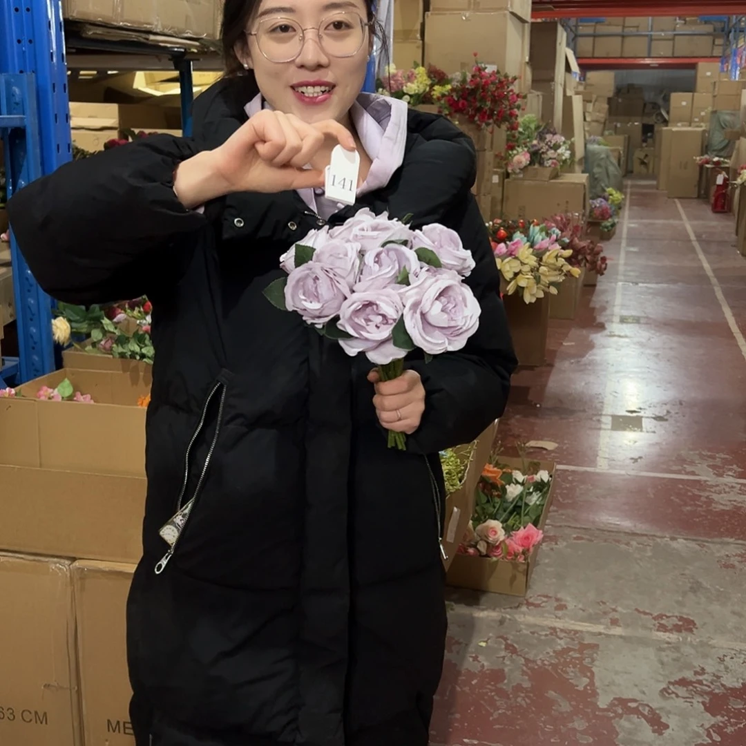 141号［闪购］仿真花，公主请下单！