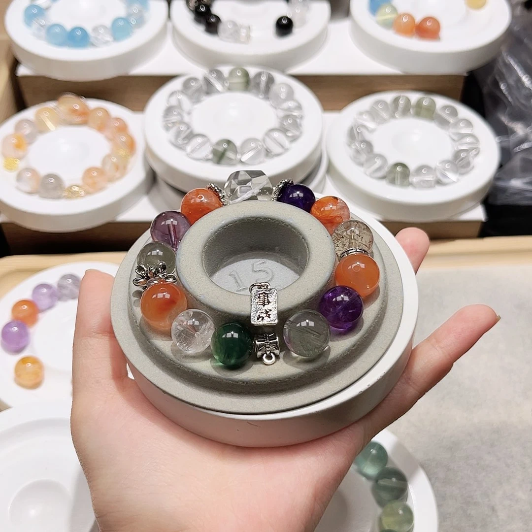 水晶手链未镶嵌f****-天然水晶