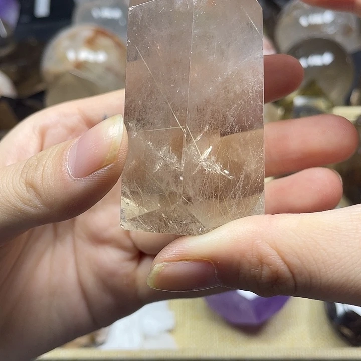 未镶嵌珠宝半成品水晶240水晶石