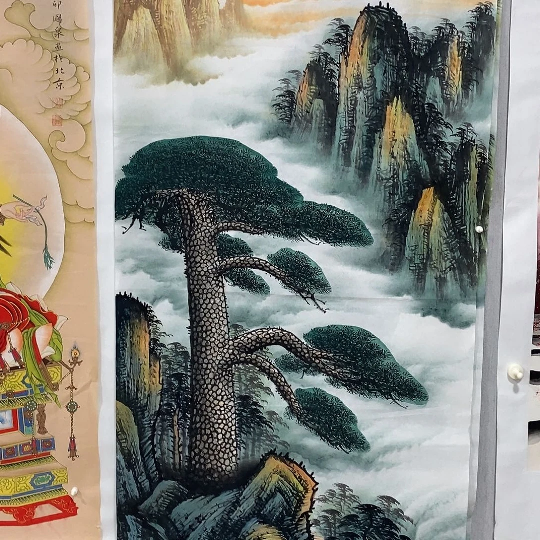 国画纯手绘国画画