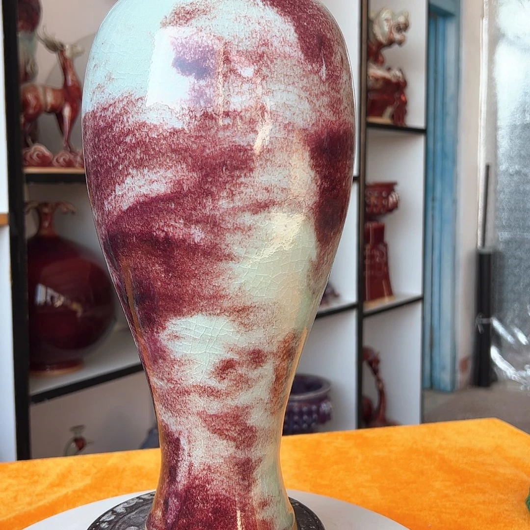 摆件郑家钧窑摆件