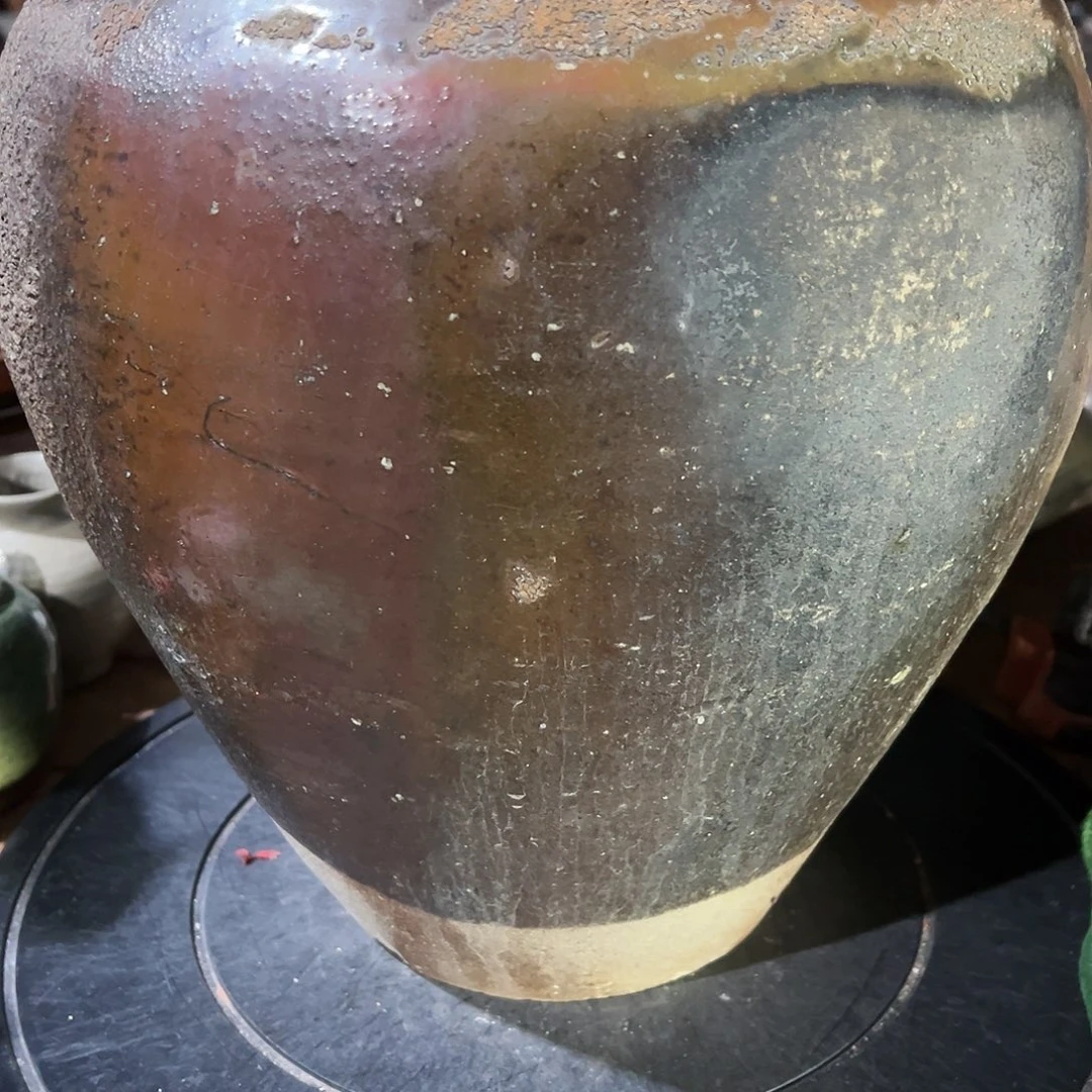【闪购商品】土陶陶罐柳*下000000358