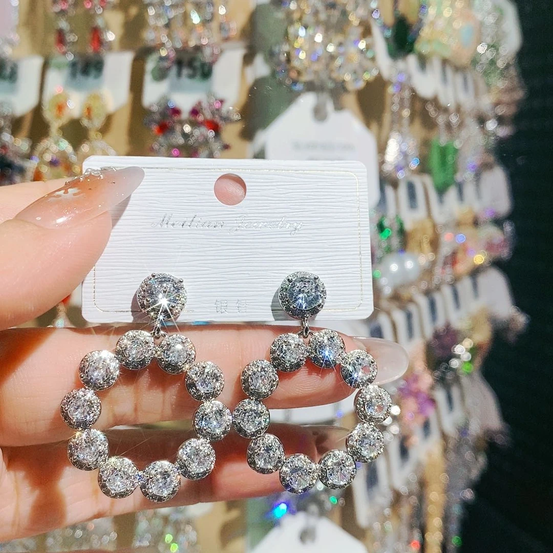 非金属合成立方氧化锆925银