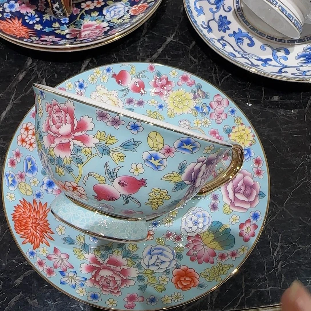 骨瓷珐琅彩工艺制作