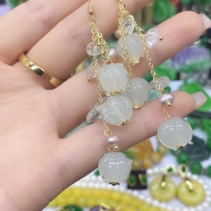 未镶嵌手链翡翠耳坠62